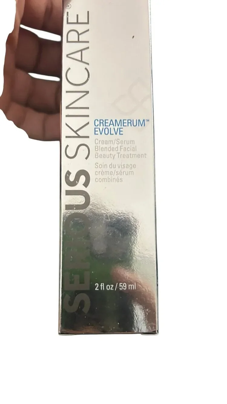 Serious SkinCare Creamerum Evolve 2 fl oz NEW SEALED
